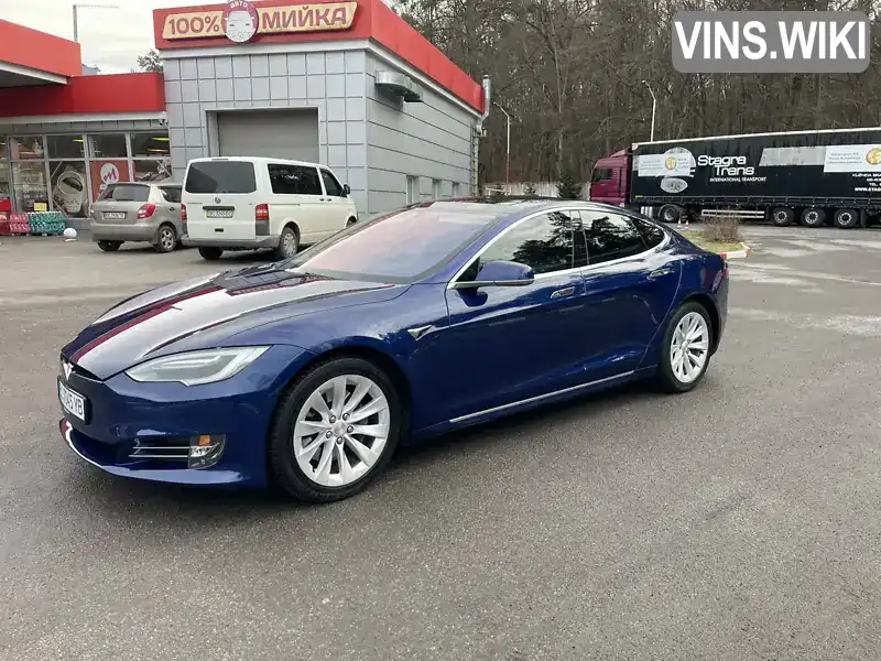 Ліфтбек Tesla Model S 2017 null_content л. Автомат обл. Львівська, Львів - Фото 1/21