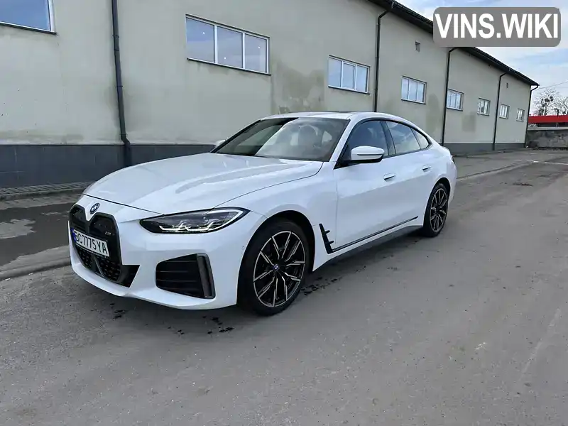 Купе BMW i4 2022 null_content л. Автомат обл. Львівська, Львів - Фото 1/21