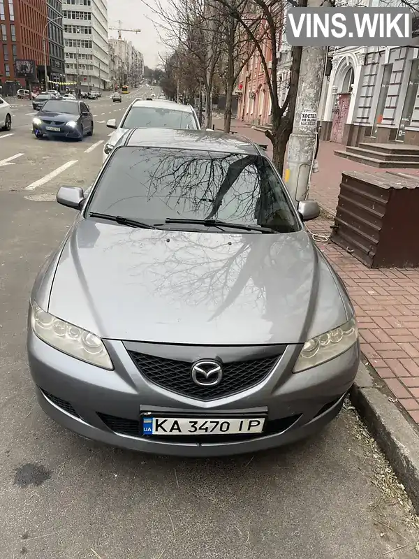 Седан Mazda 6 2003 1.99 л. Автомат обл. Київська, Київ - Фото 1/21