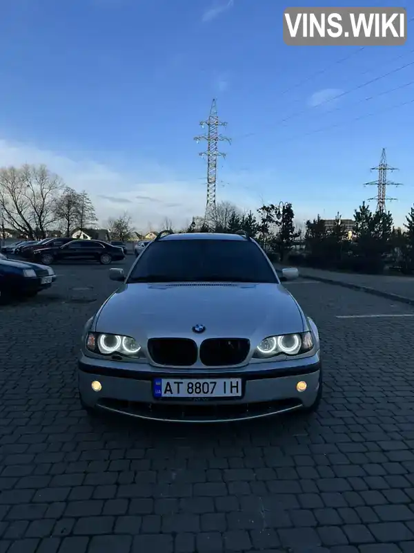 Универсал BMW 3 Series 2001 2.93 л. Автомат обл. Ивано-Франковская, Ивано-Франковск - Фото 1/16