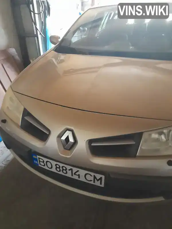 Універсал Renault Megane 2006 2 л. Ручна / Механіка обл. Вінницька, Липовець - Фото 1/11