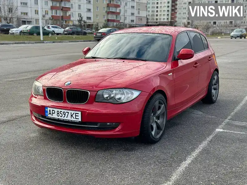 Хетчбек BMW 1 Series 2011 2 л. Ручна / Механіка обл. Запорізька, Запоріжжя - Фото 1/16