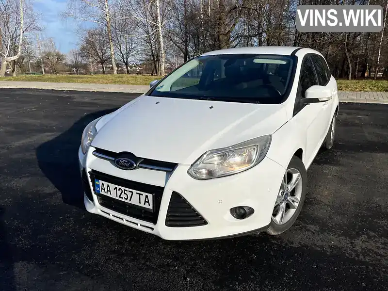 Універсал Ford Focus 2014 null_content л. Автомат обл. Волинська, Нововолинськ - Фото 1/17