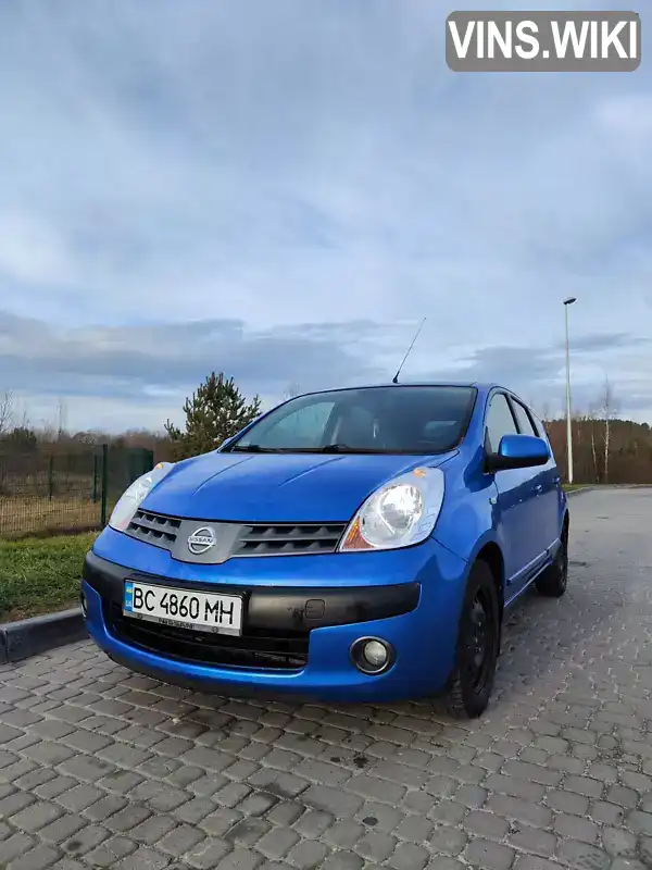 Хетчбек Nissan Note 2006 1.39 л. обл. Львівська, Миколаїв - Фото 1/21