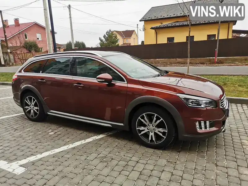 Універсал Peugeot 508 RXH 2014 2 л. Робот обл. Вінницька, Вінниця - Фото 1/21