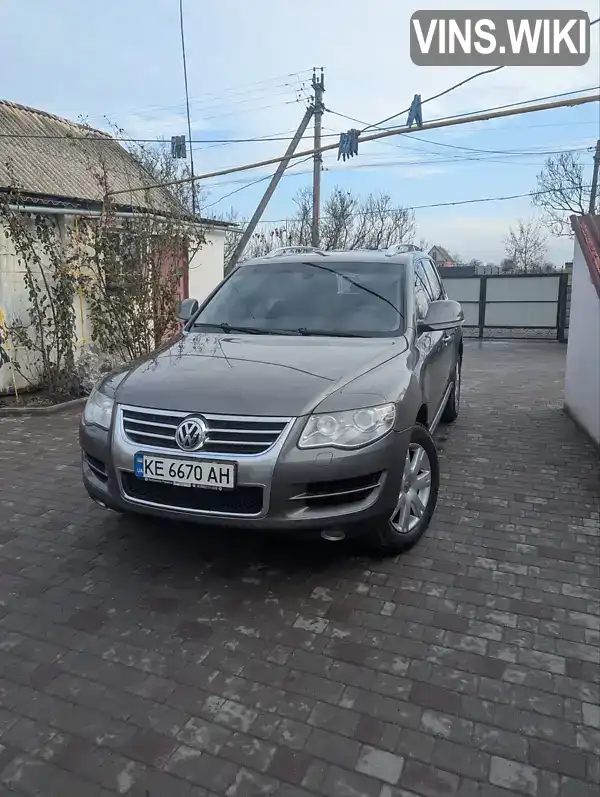 Позашляховик / Кросовер Volkswagen Touareg 2008 3 л. Автомат обл. Дніпропетровська, Новомосковськ - Фото 1/21