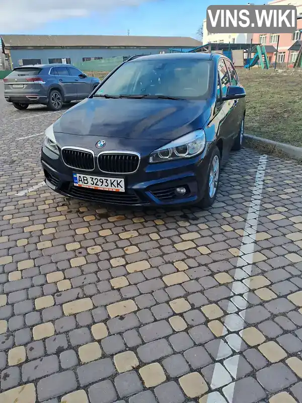 Мінівен BMW 2 Series Gran Tourer 2015 2 л. Автомат обл. Вінницька, Вінниця - Фото 1/18