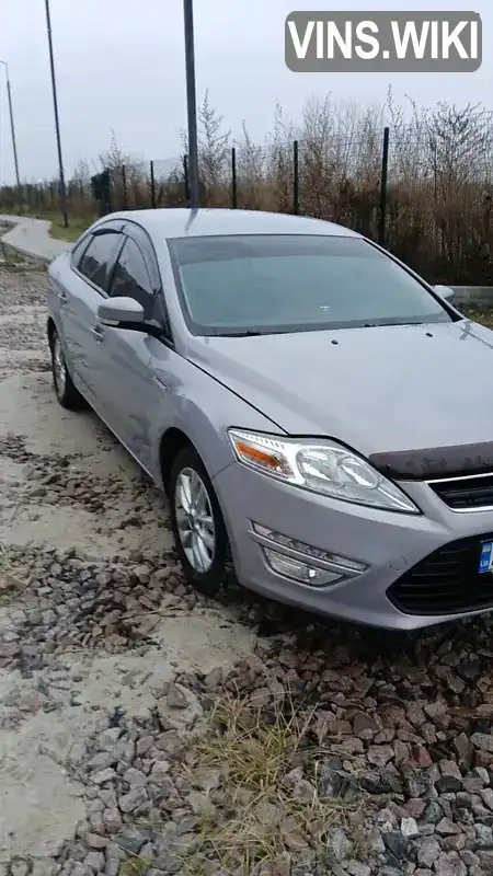 Седан Ford Mondeo 2012 1.6 л. Ручна / Механіка обл. Дніпропетровська, Дніпро (Дніпропетровськ) - Фото 1/21