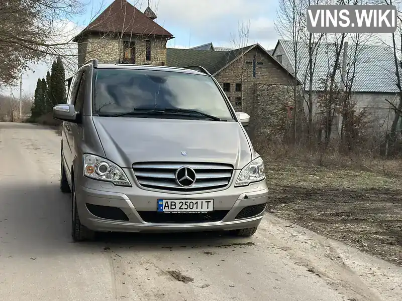 Мінівен Mercedes-Benz Viano 2012 2.14 л. Автомат обл. Хмельницька, Волочиськ - Фото 1/21