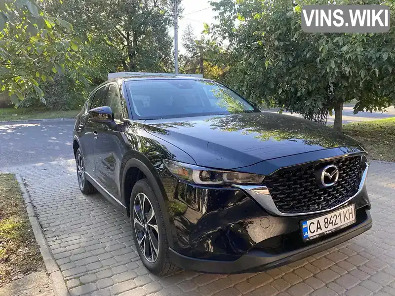 Позашляховик / Кросовер Mazda CX-5 2022 2.5 л. Автомат обл. Черкаська, Черкаси - Фото 1/21