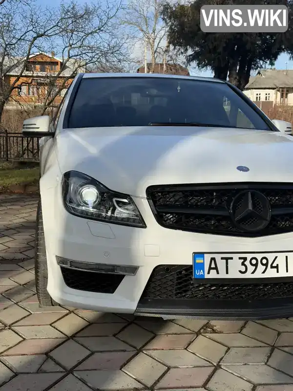 Седан Mercedes-Benz C-Class 2013 3.5 л. Автомат обл. Івано-Франківська, Косів - Фото 1/21