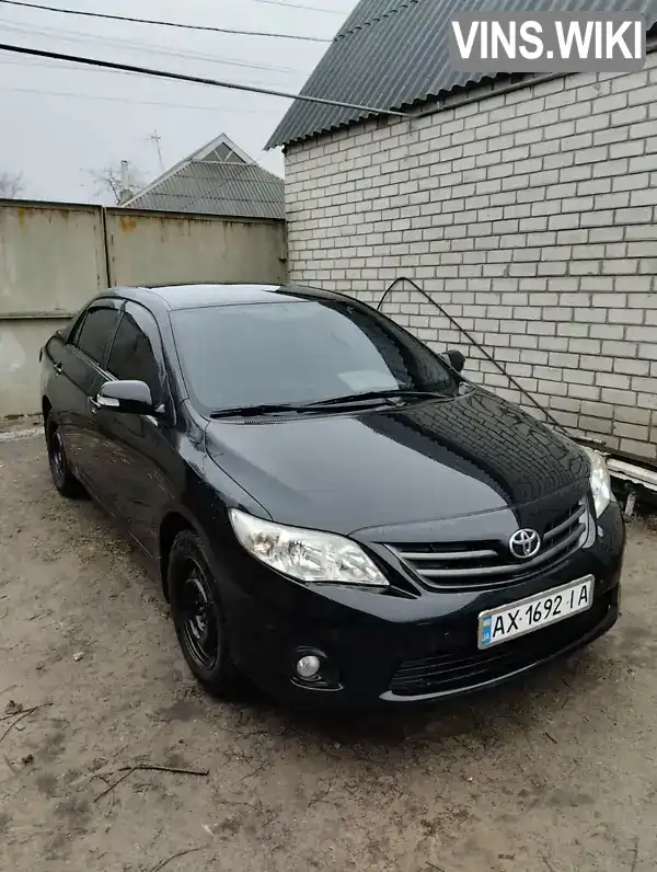 Седан Toyota Corolla 2011 1.33 л. Ручна / Механіка обл. Харківська, Харків - Фото 1/10