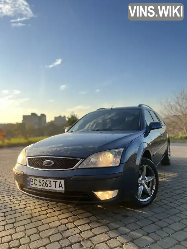 Універсал Ford Mondeo 2003 2 л. Ручна / Механіка обл. Львівська, Новий Розділ - Фото 1/21