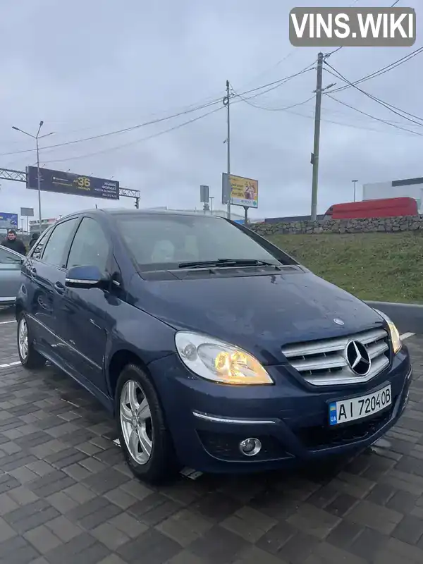 Хетчбек Mercedes-Benz B-Class 2010 2.03 л. Варіатор обл. Київська, Київ - Фото 1/21