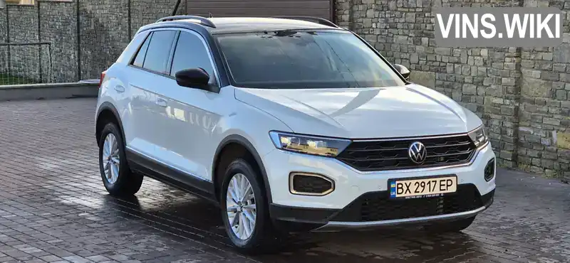 Позашляховик / Кросовер Volkswagen T-Roc 2020 1.5 л. Автомат обл. Хмельницька, Хмельницький - Фото 1/21