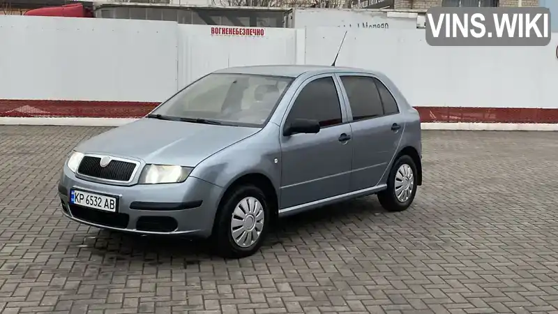 Хетчбек Skoda Fabia 2006 1.2 л. Ручна / Механіка обл. Запорізька, Запоріжжя - Фото 1/13