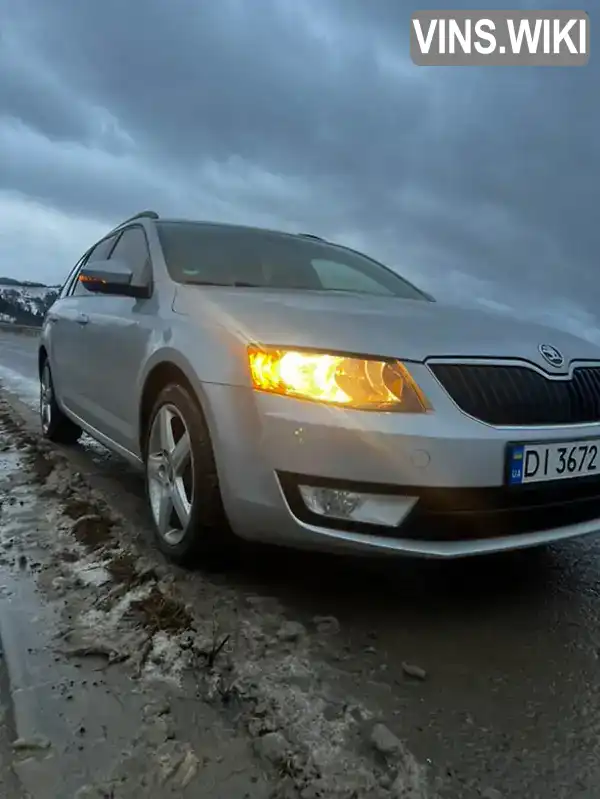 Універсал Skoda Octavia 2013 1.98 л. Ручна / Механіка обл. Львівська, Стрий - Фото 1/10