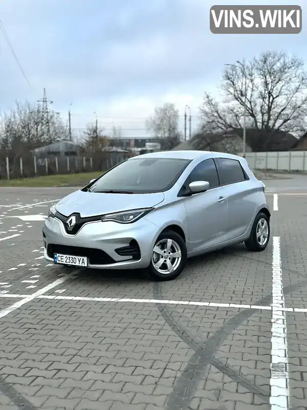 Хэтчбек Renault Zoe 2021 null_content л. Автомат обл. Черновицкая, Черновцы - Фото 1/21