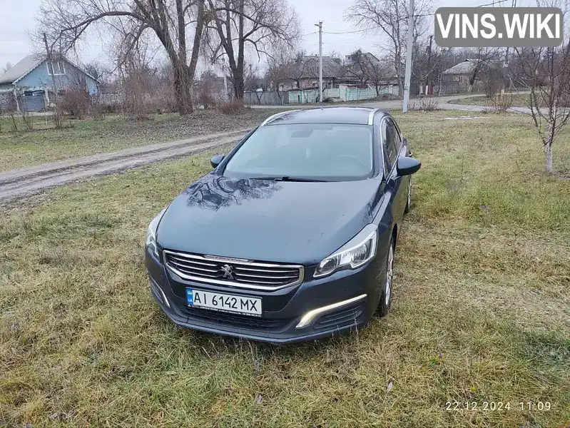 Універсал Peugeot 508 2015 2 л. Автомат обл. Київська, Київ - Фото 1/10