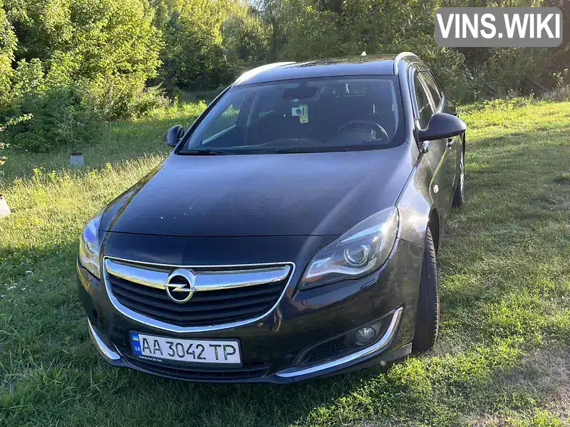 Універсал Opel Insignia 2015 1.6 л. Ручна / Механіка обл. Київська, Київ - Фото 1/21