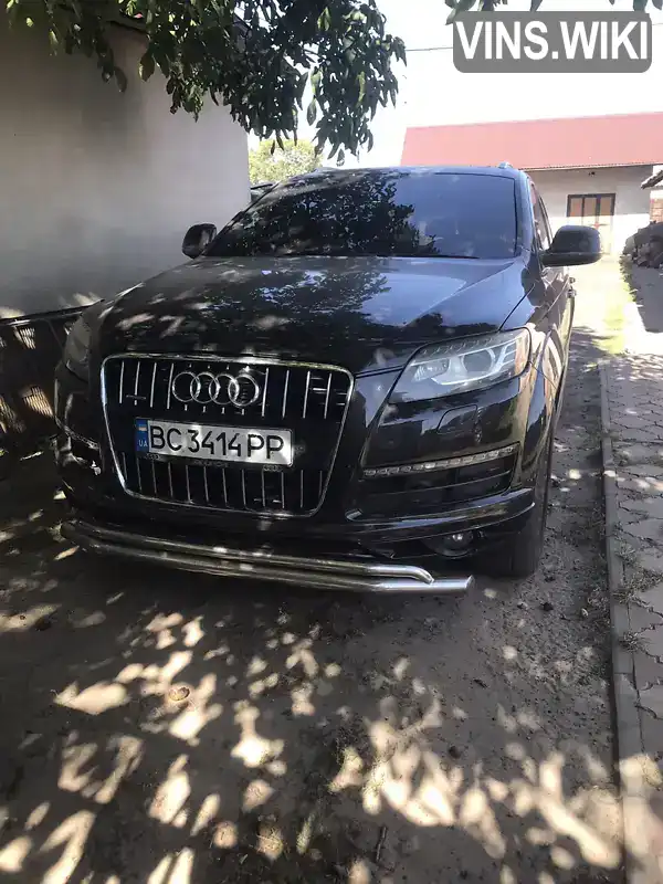 Позашляховик / Кросовер Audi Q7 2010 3.6 л. Автомат обл. Львівська, Жовква - Фото 1/3