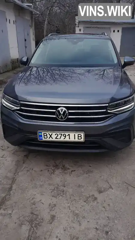 Позашляховик / Кросовер Volkswagen Tiguan Allspace 2021 2 л. Автомат обл. Хмельницька, Кам'янець-Подільський - Фото 1/21