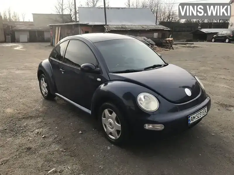 Хэтчбек Volkswagen Beetle 2000 1.9 л. Ручная / Механика обл. Житомирская, Радомышль - Фото 1/15