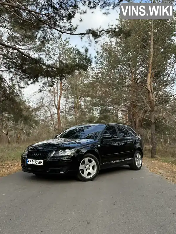 Хетчбек Audi A3 2006 1.6 л. Ручна / Механіка обл. Дніпропетровська, Дніпро (Дніпропетровськ) - Фото 1/14