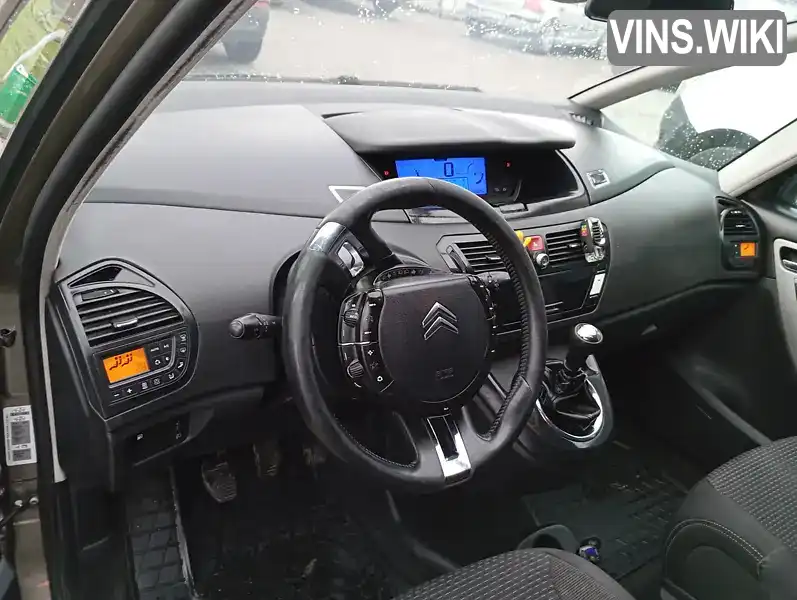 Мікровен Citroen C4 Picasso 2007 1.56 л. Ручна / Механіка обл. Львівська, Мостиська - Фото 1/21