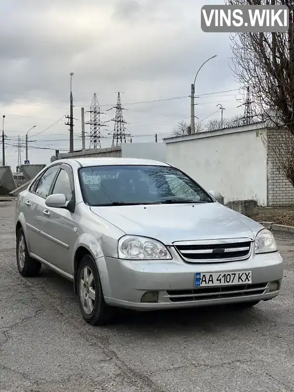 Седан Chevrolet Lacetti 2005 1.8 л. Автомат обл. Полтавська, Полтава - Фото 1/12