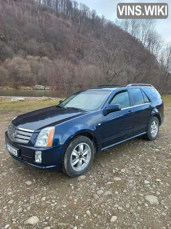 Позашляховик / Кросовер Cadillac SRX 2004 4.6 л. Автомат обл. Івано-Франківська, Долина - Фото 1/19