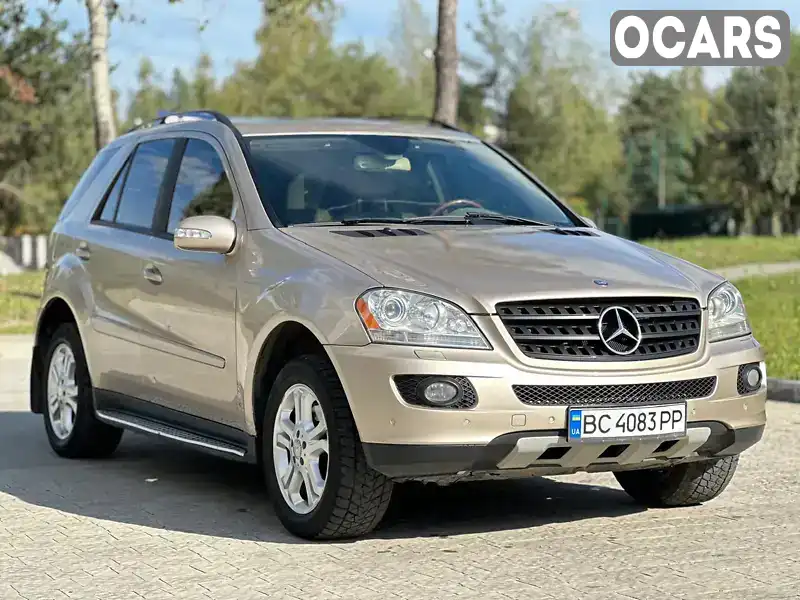 Позашляховик / Кросовер Mercedes-Benz M-Class 2006 3.5 л. Автомат обл. Львівська, Львів - Фото 1/21