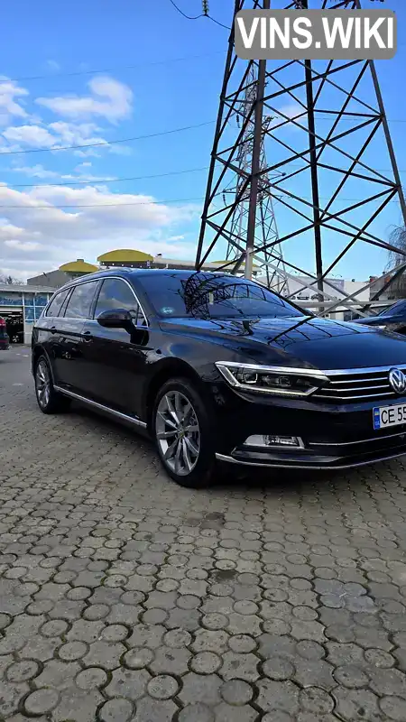 Універсал Volkswagen Passat 2019 1.97 л. Ручна / Механіка обл. Чернівецька, Чернівці - Фото 1/21