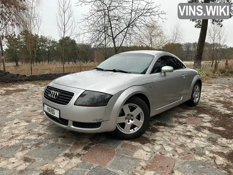 Купе Audi TT 2000 1.8 л. Ручная / Механика обл. Киевская, Киев - Фото 1/21