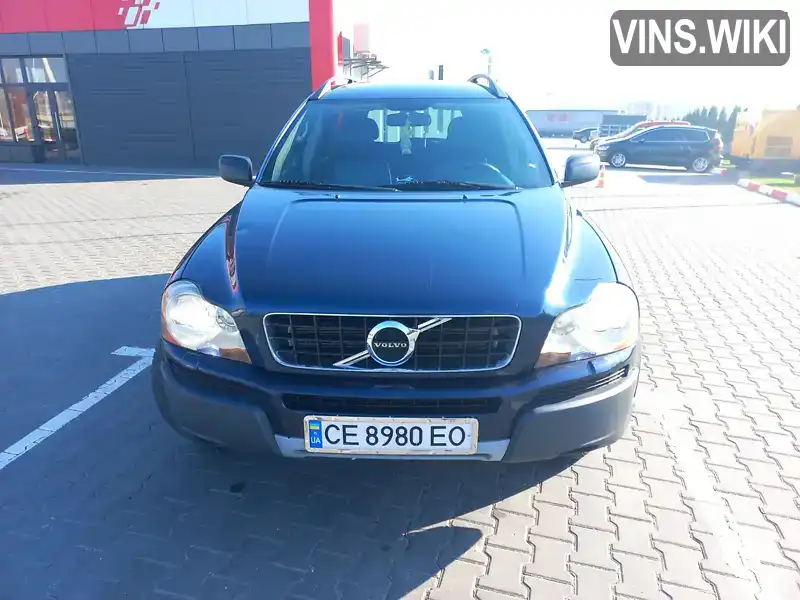 Позашляховик / Кросовер Volvo XC90 2004 2.4 л. Автомат обл. Чернівецька, Чернівці - Фото 1/19