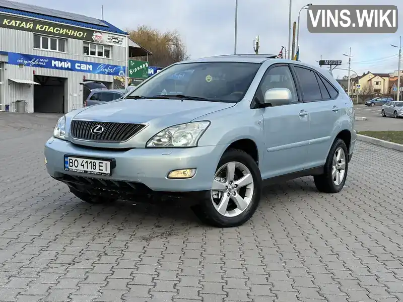 Позашляховик / Кросовер Lexus RX 2006 3 л. Автомат обл. Тернопільська, Тернопіль - Фото 1/21