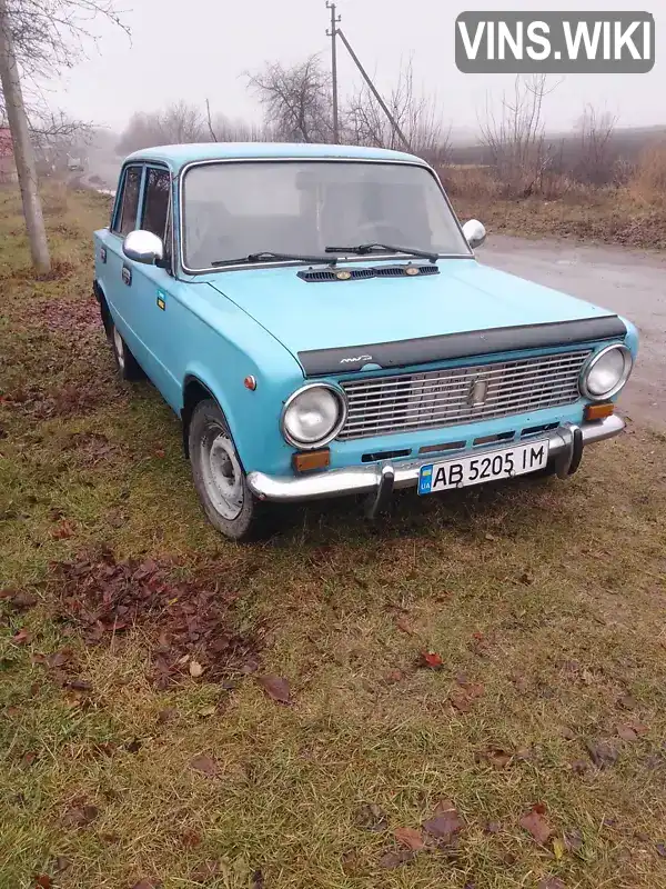 Седан ВАЗ / Lada 2101 1983 1.45 л. Ручная / Механика обл. Черкасская, Монастырище - Фото 1/9