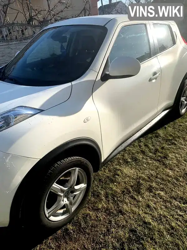 Позашляховик / Кросовер Nissan Juke 2011 1.46 л. Ручна / Механіка обл. Волинська, Маневичі - Фото 1/21