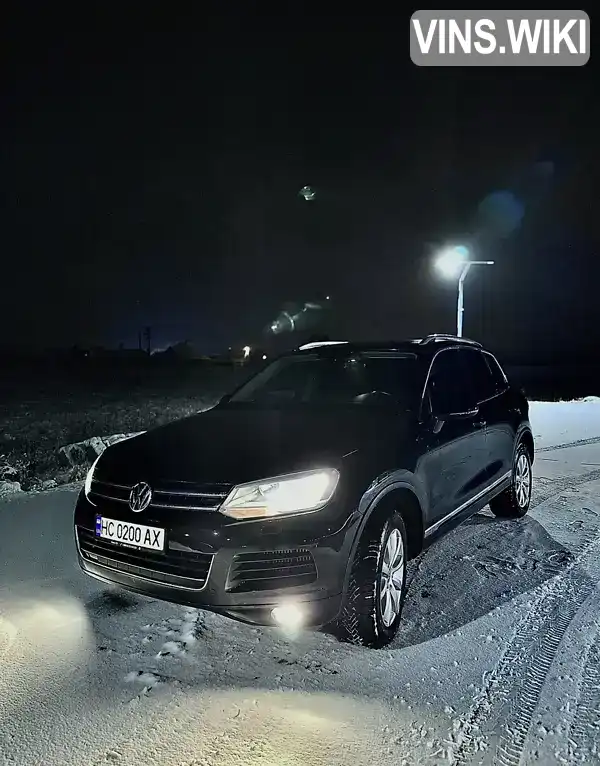 Позашляховик / Кросовер Volkswagen Touareg 2011 2.97 л. Автомат обл. Львівська, Радехів - Фото 1/21