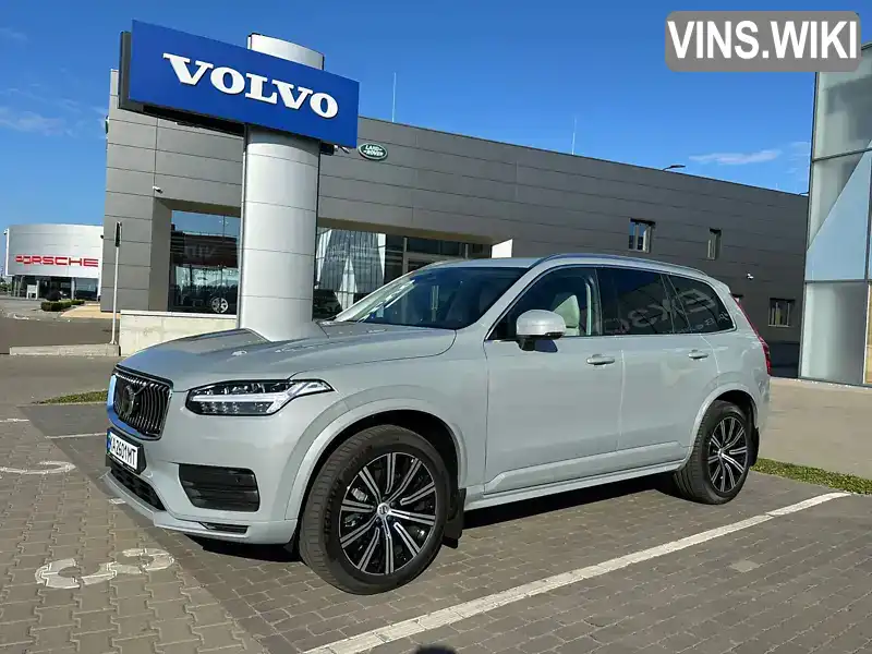 Позашляховик / Кросовер Volvo XC90 2024 1.97 л. Автомат обл. Київська, Київ - Фото 1/19