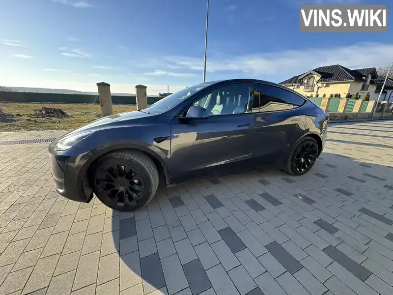 5YJYGAEE2MF274428 Tesla Model Y 2021 Внедорожник / Кроссовер  Фото 6