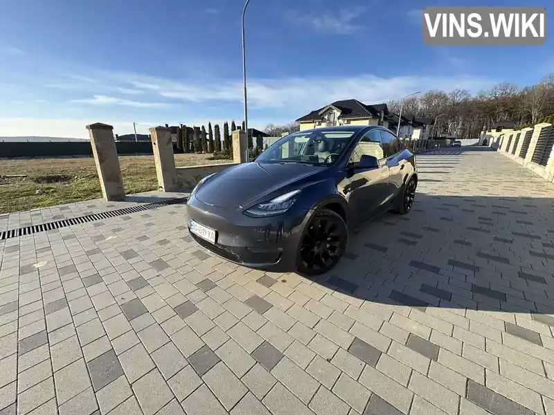 5YJYGAEE2MF274428 Tesla Model Y 2021 Внедорожник / Кроссовер  Фото 7