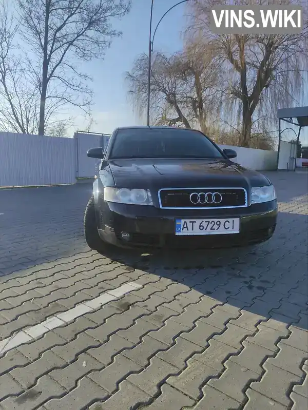 Седан Audi A4 2003 1.78 л. Ручна / Механіка обл. Івано-Франківська, Снятин - Фото 1/15