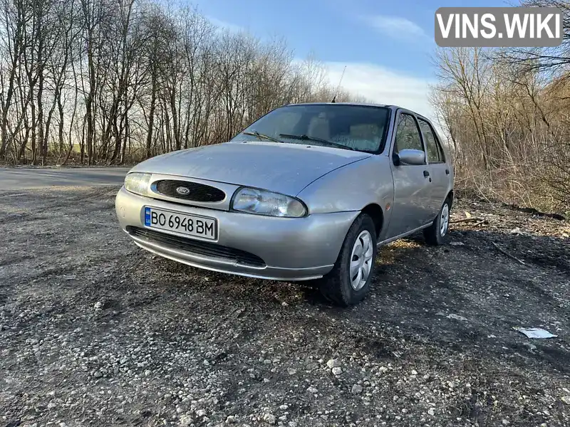 Хетчбек Ford Fiesta 1996 null_content л. Ручна / Механіка обл. Тернопільська, Збараж - Фото 1/15