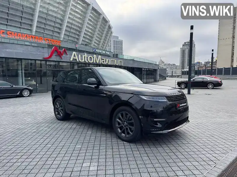 Позашляховик / Кросовер Land Rover Range Rover Sport 2023 3 л. Автомат обл. Київська, Київ - Фото 1/21