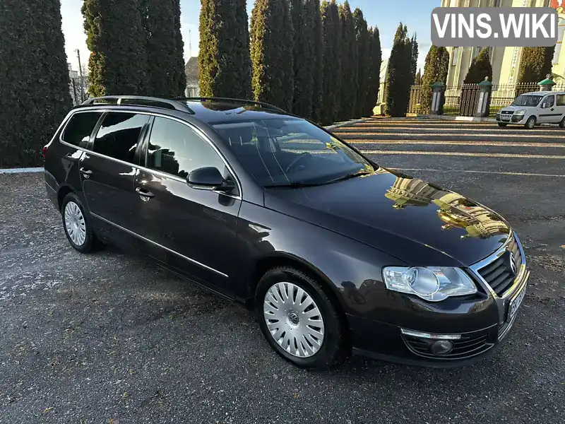 Універсал Volkswagen Passat 2010 2 л. Ручна / Механіка обл. Рівненська, Дубно - Фото 1/21