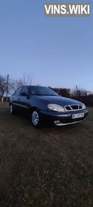 Седан Daewoo Lanos 2004 1.6 л. Ручна / Механіка обл. Волинська, Нововолинськ - Фото 1/18