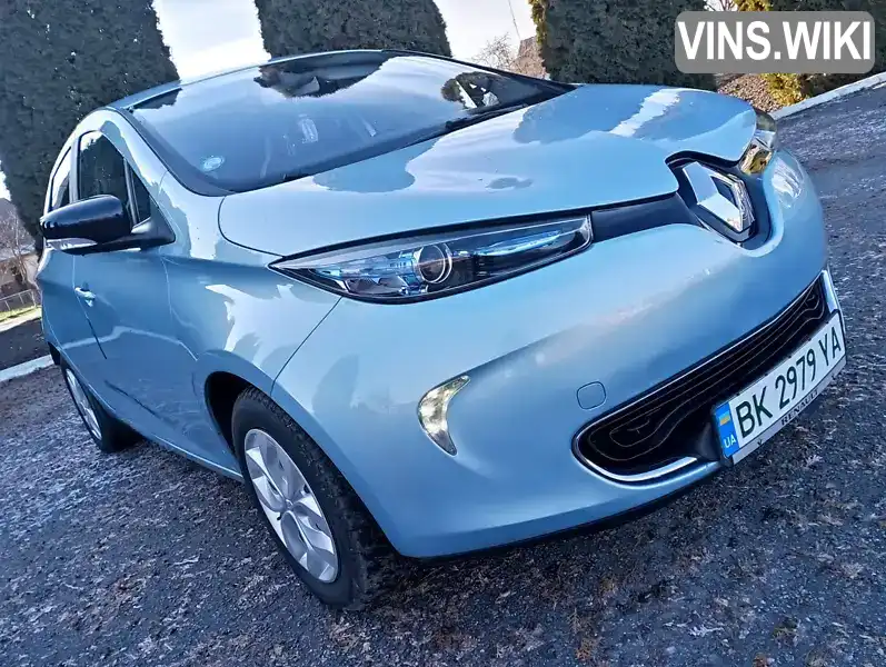 Хетчбек Renault Zoe 2015 null_content л. Автомат обл. Рівненська, Дубно - Фото 1/21