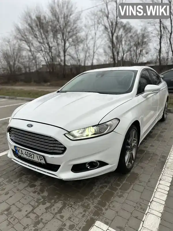 Седан Ford Fusion 2013 2 л. Автомат обл. Киевская, Ирпень - Фото 1/21