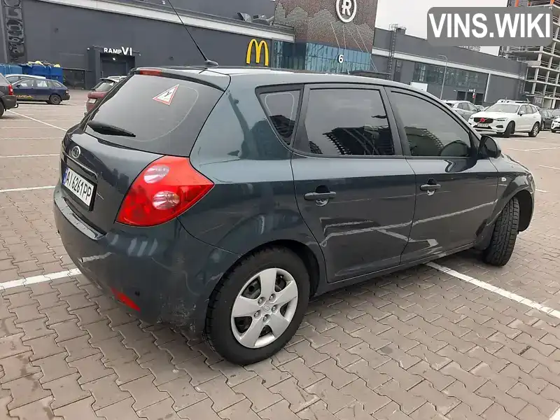 Хетчбек Kia Ceed 2008 1.6 л. Автомат обл. Київська, Київ - Фото 1/21